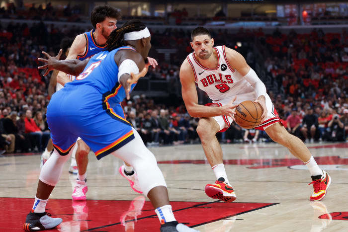 Nikola Vucevic, Chicago Bulls